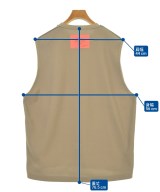 N.HOOLYWOOD（エヌハリウッド）タンクトップ ベージュ サイズ:38(M位) メンズ/2200636054028