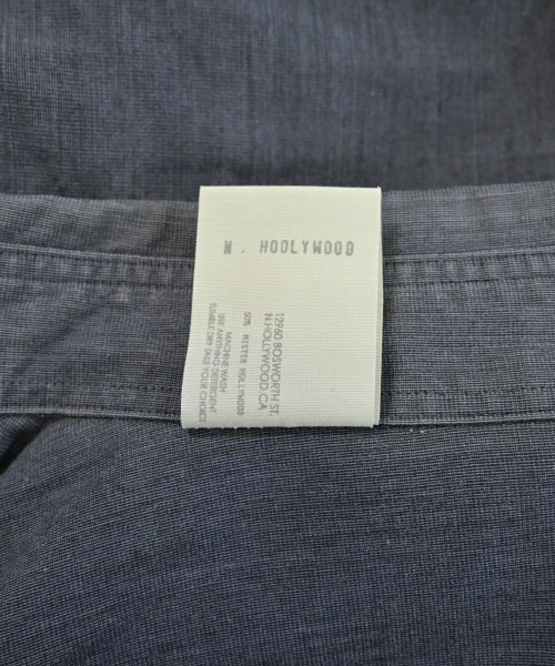 N.HOOLYWOOD（エヌハリウッド）カジュアルシャツ グレー サイズ:36(S位) メンズ/2200636361041