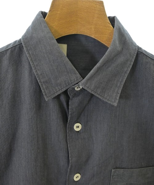 N.HOOLYWOOD（エヌハリウッド）カジュアルシャツ グレー サイズ:36(S位) メンズ/2200636361041