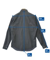 N.HOOLYWOOD（エヌハリウッド）カジュアルシャツ グレー サイズ:36(S位) メンズ/2200636361041