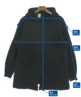 N.HOOLYWOOD（エヌハリウッド）パーカー 黒 サイズ:38(M位) メンズ/2200619226237