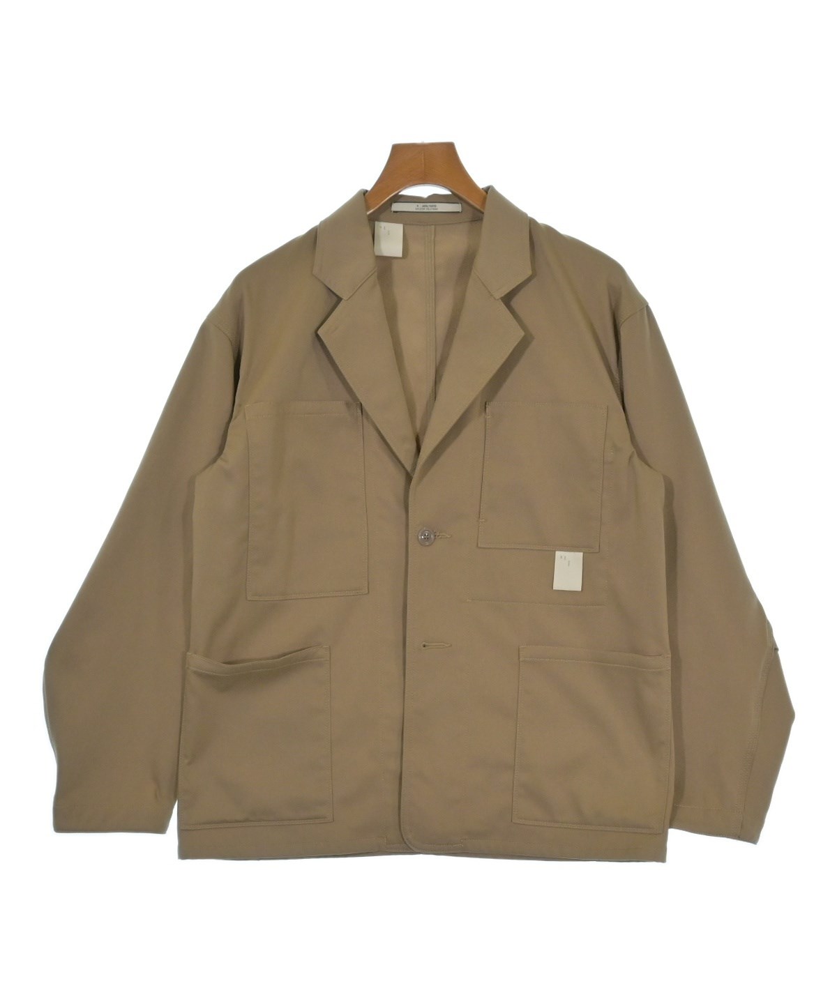N.HOOLYWOOD（エヌハリウッド）カジュアルジャケット ベージュ サイズ