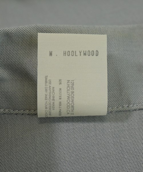 N.HOOLYWOOD（エヌハリウッド）その他 グレー サイズ:36(S位) メンズ/2200620005050