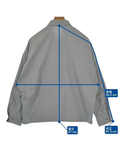 N.HOOLYWOOD（エヌハリウッド）その他 グレー サイズ:36(S位) メンズ/2200620005050