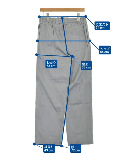 N.HOOLYWOOD（エヌハリウッド）その他 グレー サイズ:36(S位) メンズ/2200620005074