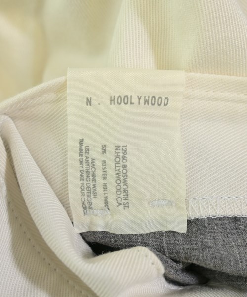 N.HOOLYWOOD（エヌハリウッド）チノパン 白 サイズ:36(S位) メンズ/2200620005081