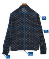 N.HOOLYWOOD（エヌハリウッド）カジュアルシャツ 紺 サイズ:36(S位) メンズ/2200620005135