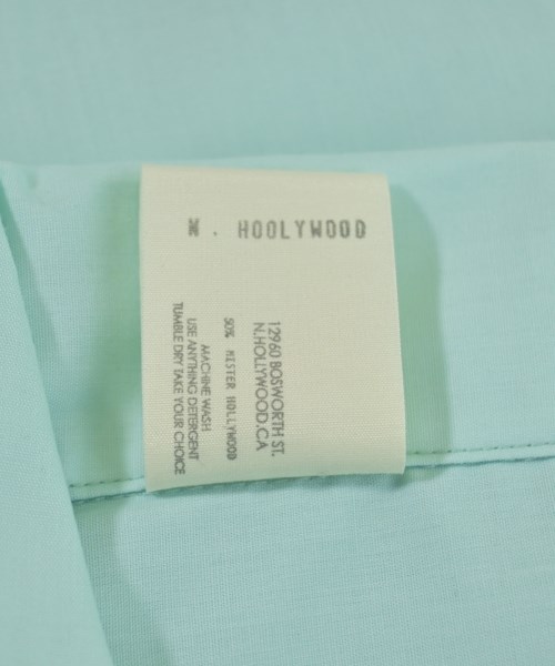 N.HOOLYWOOD（エヌハリウッド）カジュアルシャツ 青 サイズ:36(S位) メンズ/2200620005166