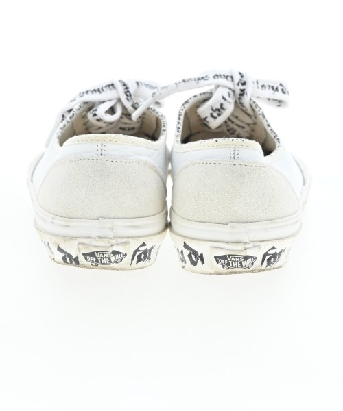 N.HOOLYWOOD（エヌハリウッド）スニーカー 白 サイズ:27cm メンズ/2200620005173