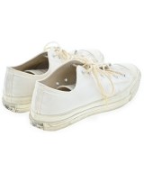 N.HOOLYWOOD（エヌハリウッド）スニーカー 白 サイズ:UK8 1/2(27cm位) メンズ/2200620005180