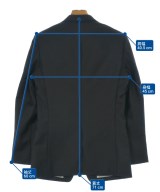 N.HOOLYWOOD（エヌハリウッド）テーラードジャケット 黒 サイズ:36(S位) メンズ/2200637073011