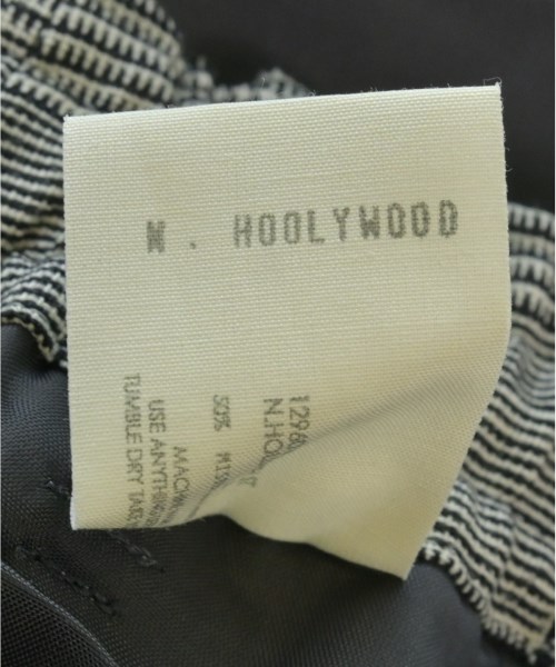 N.HOOLYWOOD（エヌハリウッド）スラックス グレー サイズ:36(S位) メンズ/2200637235129