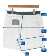 N.HOOLYWOOD（エヌハリウッド）ショートパンツ グレー サイズ:38(M位) メンズ/2200637325035