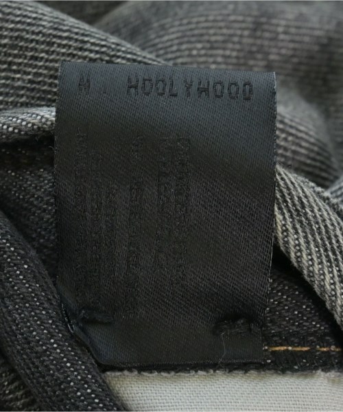 N.HOOLYWOOD（エヌハリウッド）デニムパンツ グレー サイズ:38(M位) メンズ/2200637379021