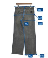 N.HOOLYWOOD（エヌハリウッド）デニムパンツ グレー サイズ:38(M位) メンズ/2200637379021