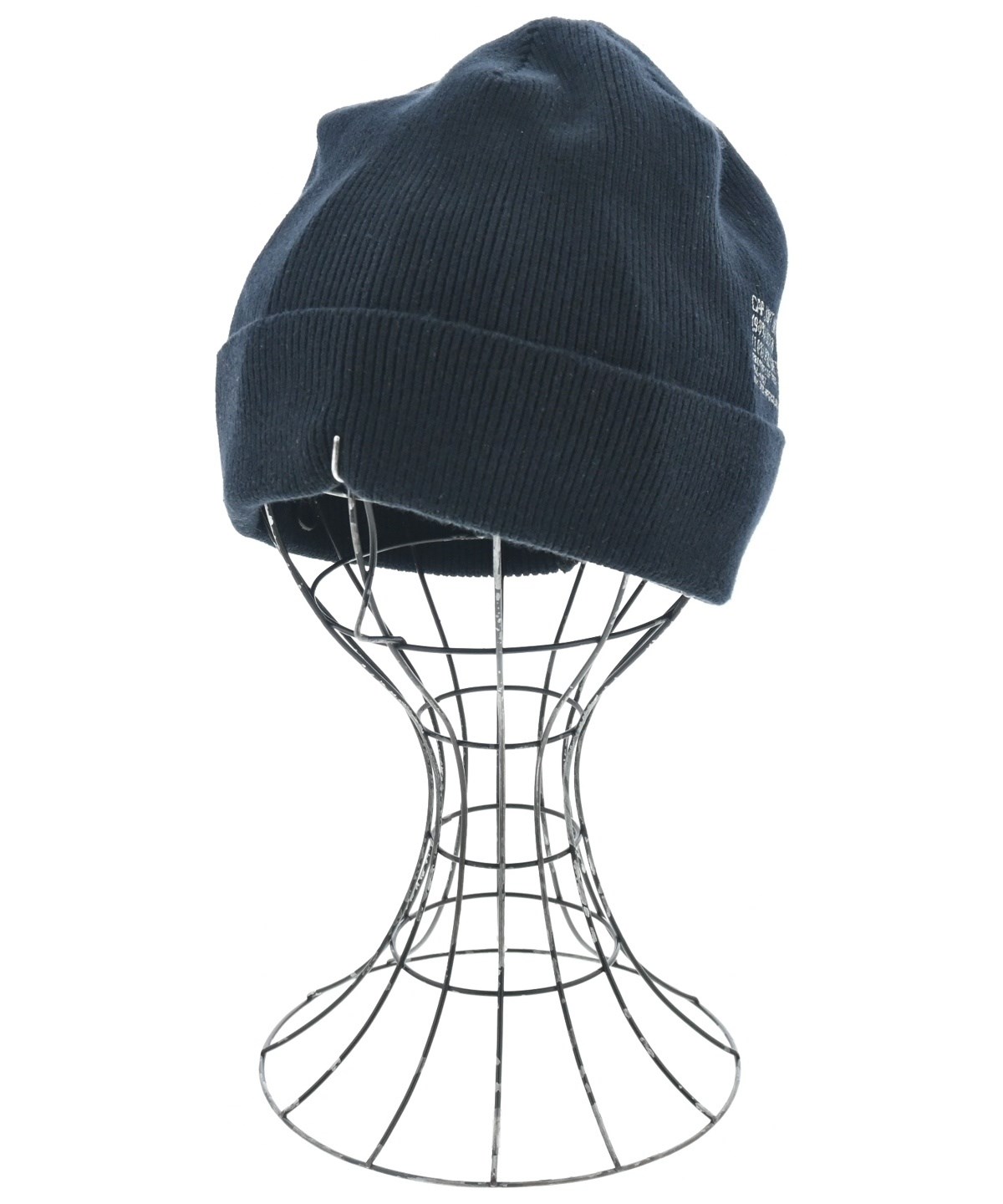 N.HOOLYWOOD（エヌハリウッド）ニットキャップ・ビーニー 紺 サイズ