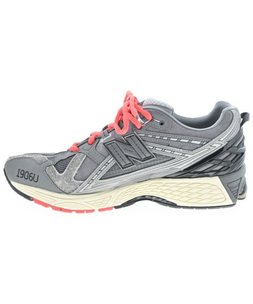 N.HOOLYWOOD（エヌハリウッド）スニーカー グレー サイズ:27.5cm メンズ/2200637379045