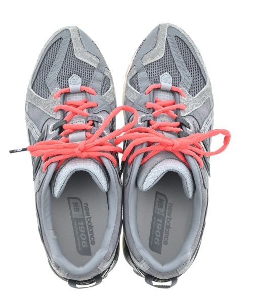 N.HOOLYWOOD（エヌハリウッド）スニーカー グレー サイズ:27.5cm メンズ/2200637379045