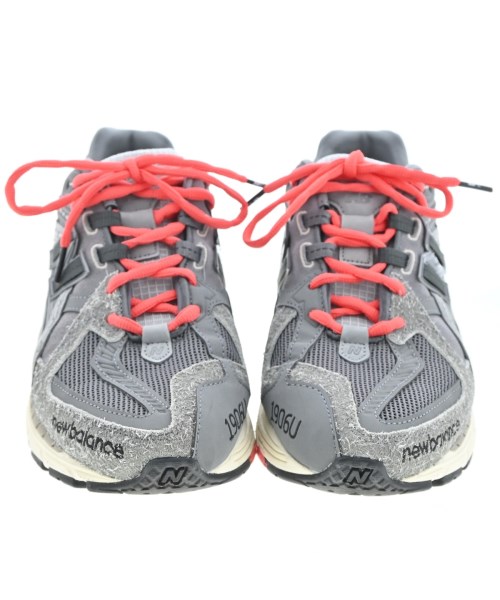 N.HOOLYWOOD（エヌハリウッド）スニーカー グレー サイズ:27.5cm メンズ/2200637379045