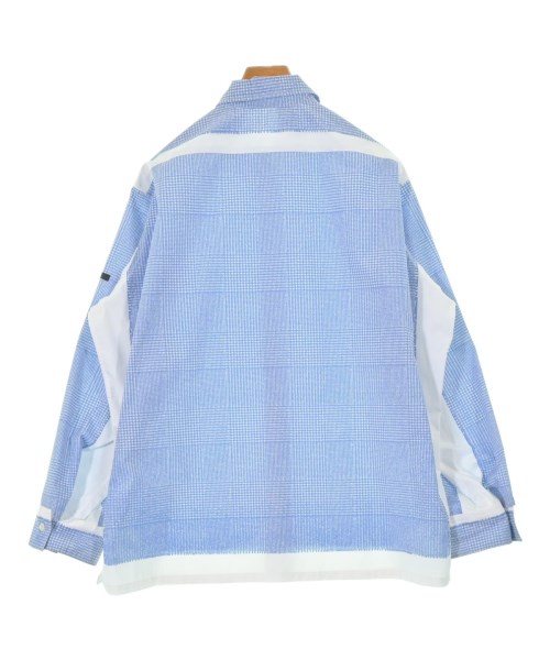 N.HOOLYWOOD（エヌハリウッド）カジュアルシャツ 青 サイズ:36(S位) メンズ/2200637473019