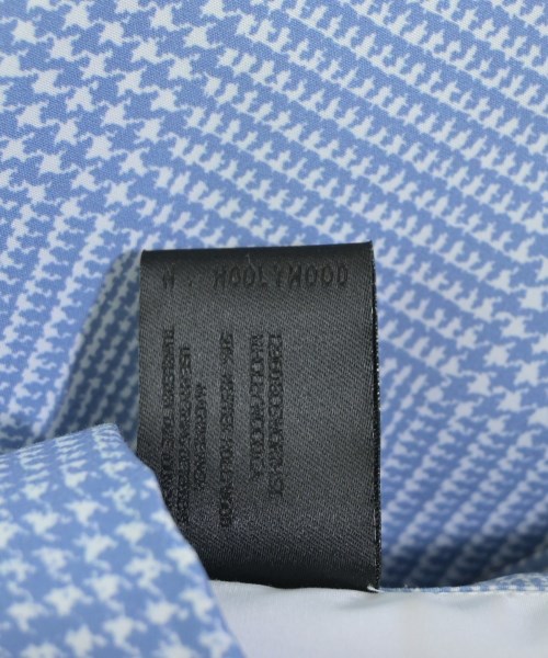 N.HOOLYWOOD（エヌハリウッド）カジュアルシャツ 青 サイズ:36(S位) メンズ/2200637473019