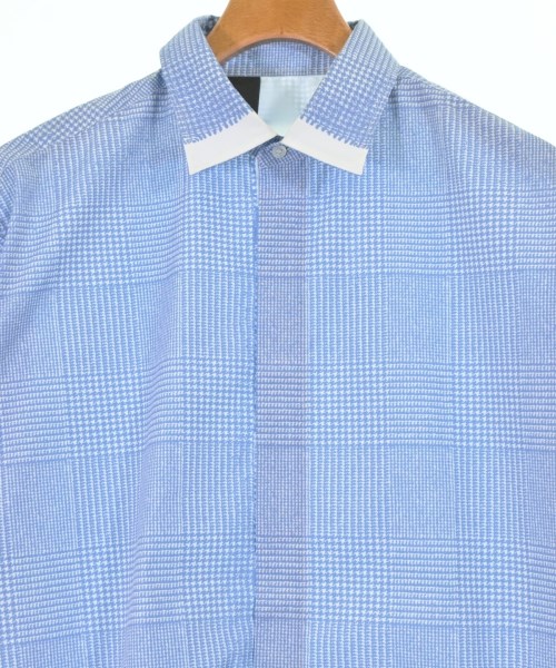 N.HOOLYWOOD（エヌハリウッド）カジュアルシャツ 青 サイズ:36(S位) メンズ/2200637473019