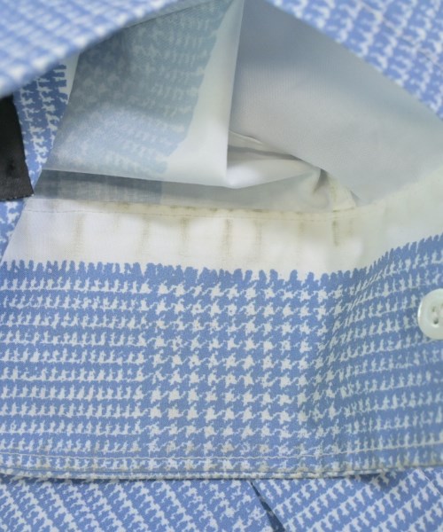 N.HOOLYWOOD（エヌハリウッド）カジュアルシャツ 青 サイズ:36(S位) メンズ/2200637473019