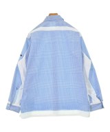 N.HOOLYWOOD（エヌハリウッド）カジュアルシャツ 青 サイズ:36(S位) メンズ/2200637473019