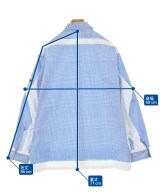 N.HOOLYWOOD（エヌハリウッド）カジュアルシャツ 青 サイズ:36(S位) メンズ/2200637473019