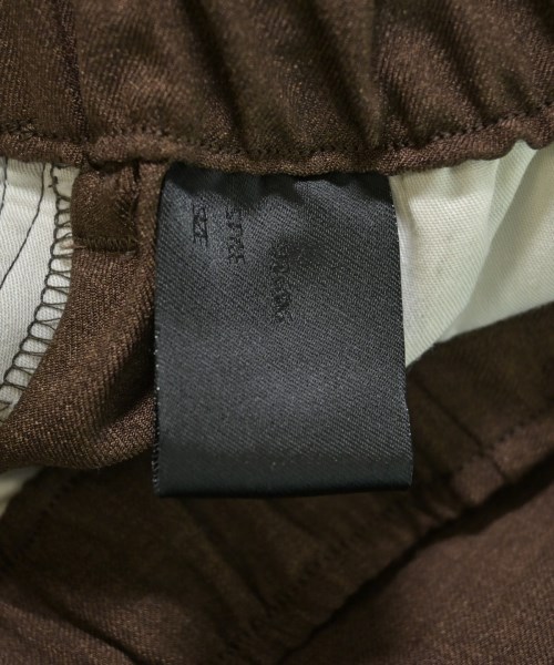 N.HOOLYWOOD（エヌハリウッド）スラックス 茶 サイズ:40(S位) メンズ/2200594576334