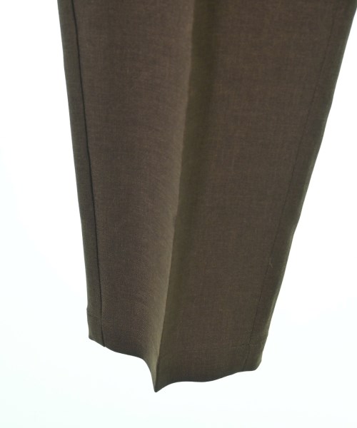 N.HOOLYWOOD（エヌハリウッド）スラックス 茶 サイズ:40(S位) メンズ/2200594576334