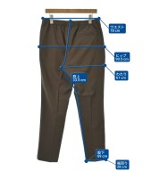 N.HOOLYWOOD（エヌハリウッド）スラックス 茶 サイズ:40(S位) メンズ/2200594576334