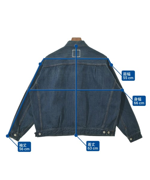 N.HOOLYWOOD（エヌハリウッド）デニムジャケット 紺 サイズ:36(S位) メンズ/2200637699037
