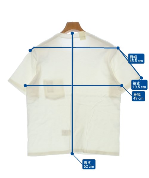 N.HOOLYWOOD（エヌハリウッド）Tシャツ・カットソー 白 サイズ:36(S位) メンズ/2200637821056