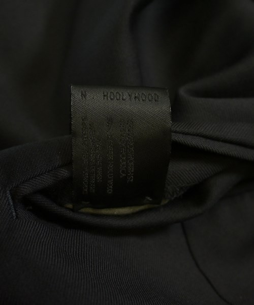 N.HOOLYWOOD（エヌハリウッド）スラックス 黒 サイズ:36(S位) メンズ/2200638033090