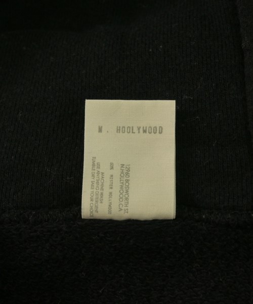 N.HOOLYWOOD（エヌハリウッド）パーカー 黒 サイズ:36(S位) メンズ/2200624545071