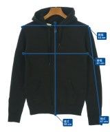 N.HOOLYWOOD（エヌハリウッド）パーカー 黒 サイズ:36(S位) メンズ/2200624545071