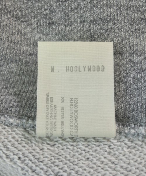 N.HOOLYWOOD（エヌハリウッド）パーカー グレー サイズ:36(S位) メンズ/2200624545088