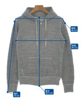 N.HOOLYWOOD（エヌハリウッド）パーカー グレー サイズ:36(S位) メンズ/2200624545088