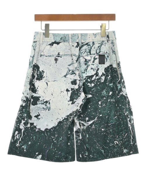 N.HOOLYWOOD（エヌハリウッド）ショートパンツ 緑 サイズ:36(S位) メンズ/2200638142037