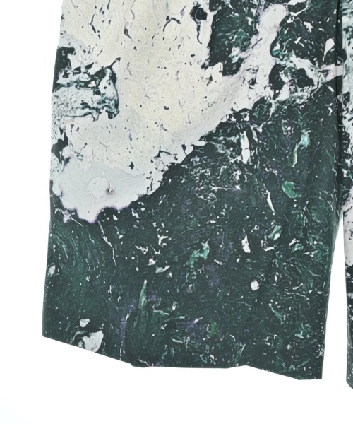 N.HOOLYWOOD（エヌハリウッド）ショートパンツ 緑 サイズ:36(S位) メンズ/2200638142037