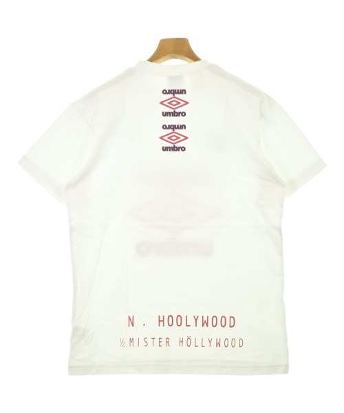 N.HOOLYWOOD（エヌハリウッド）Tシャツ・カットソー 白 サイズ:M メンズ/2200639573038
