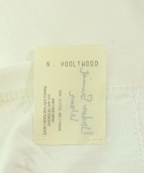 N.HOOLYWOOD（エヌハリウッド）Tシャツ・カットソー 白 サイズ:38(M位) メンズ/2200639573052
