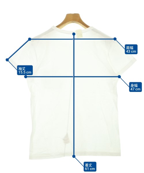 N.HOOLYWOOD（エヌハリウッド）Tシャツ・カットソー 白 サイズ:38(M位) メンズ/2200639573052