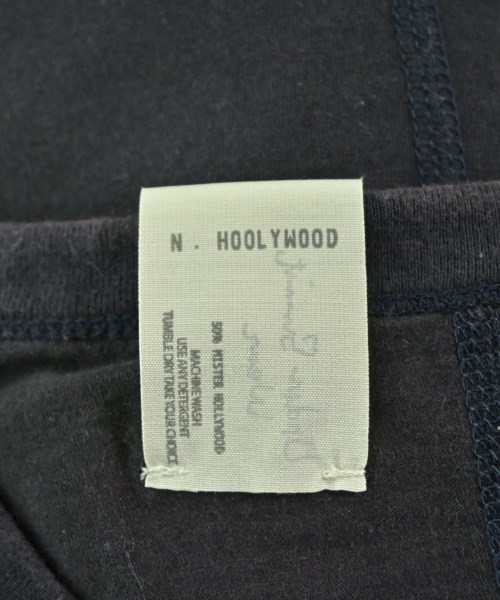 N.HOOLYWOOD（エヌハリウッド）Tシャツ・カットソー 黒 サイズ:38(M位) メンズ/2200639573069