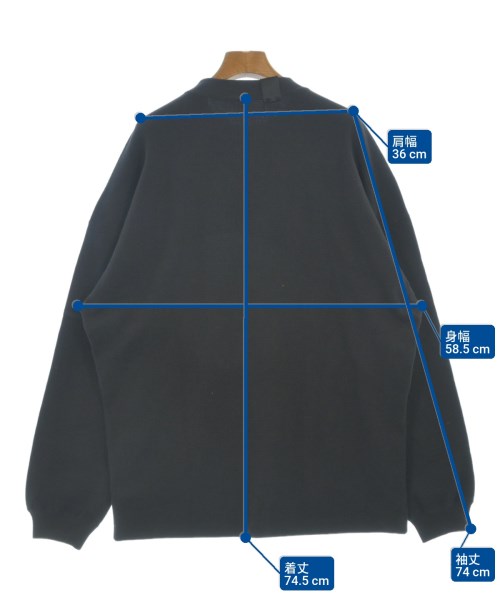 N.HOOLYWOOD（エヌハリウッド）Tシャツ・カットソー グレー サイズ:36(S位) メンズ/2200639659039