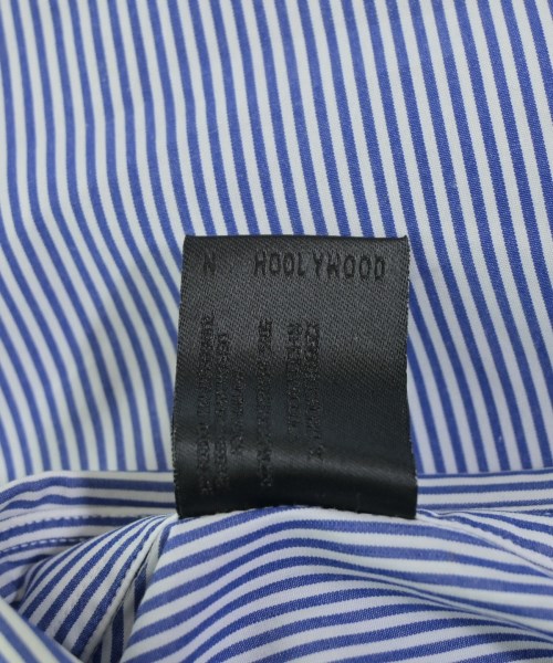 N.HOOLYWOOD（エヌハリウッド）カジュアルシャツ 青 サイズ:36(S位) メンズ/2200631350170
