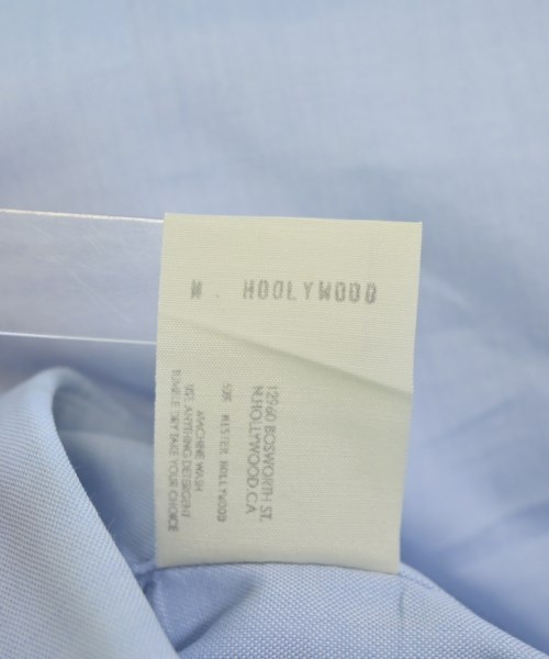 N.HOOLYWOOD（エヌハリウッド）カジュアルシャツ 青 サイズ:36(S位) メンズ/2200631350194