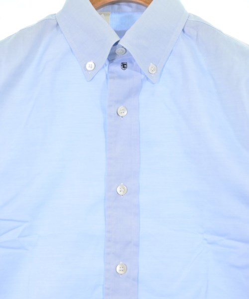 N.HOOLYWOOD（エヌハリウッド）カジュアルシャツ 青 サイズ:36(S位) メンズ/2200631350194