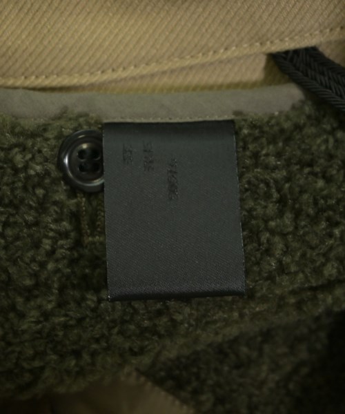 N.HOOLYWOOD（エヌハリウッド）カバーオール ベージュ サイズ:36(S位) メンズ/2200639839028